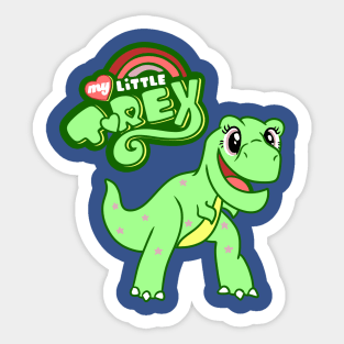 My Little T rex Sticker